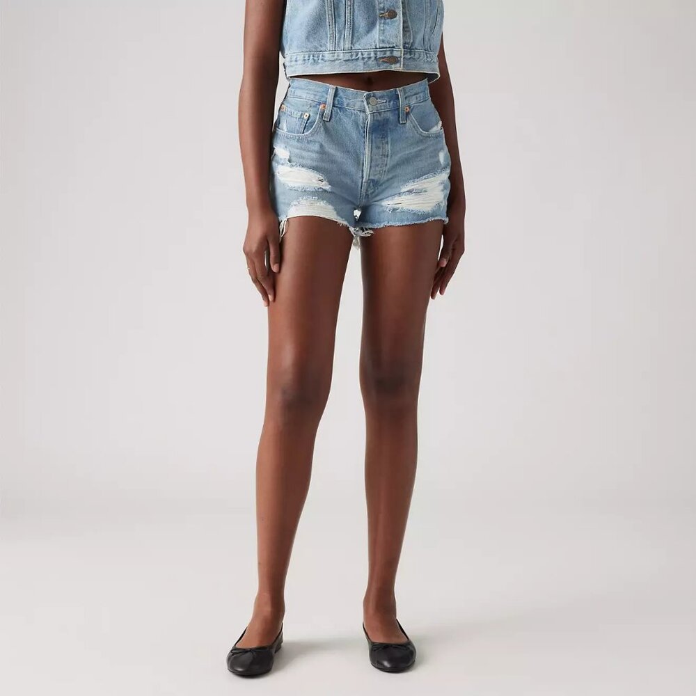 Levi's 501 Original Fit High Rise Women's Shorts W27” / Size 4